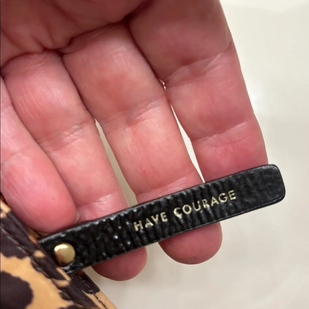 kate spade leopard print shoulder bag - Like New - Picture 8 of 8